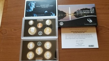 2019 Silver Proof Set