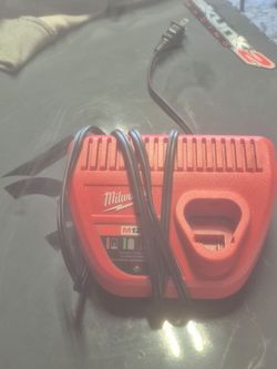 Milwaukee m12 charger 20$ obo