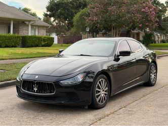 Maserati Ghibli SQ4 - Only 58k miles