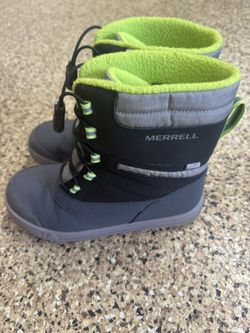 Merrill Snow Boot Boys Size 7