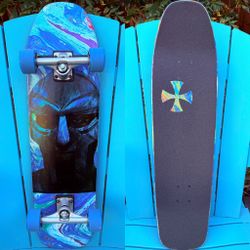 MF DOOM Pocket Pistols Custom Tribute Complete Skateboard 8.75 (Limited Edition)