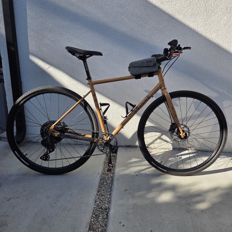 Marin Nicasio 4130 Crmo Gravel Bike 