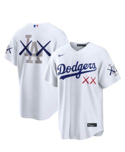 Los Angeles Dodgers Nike x KAWS Stadium Jersey - White