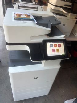 HP Color LaserJet Managed Flow E87660 MFP
