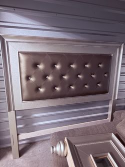 Queen bed frame