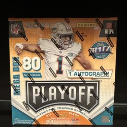 Playoff Football Mega Box 2021 