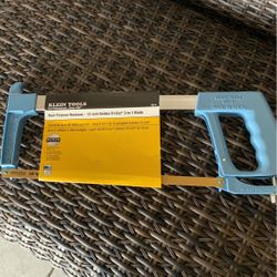 Dual Purpose Hacksaw