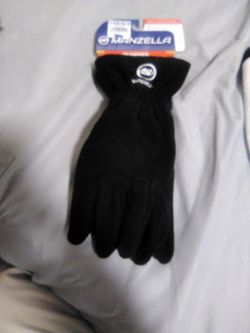 Manzella Tahoe Men's Fleece Gloves 