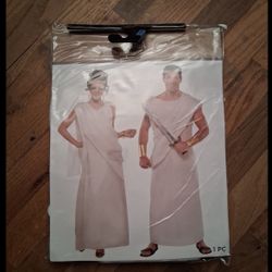 Roman Gods & Goddesses Toga Adult Strd Size Unisex Halloween Costume Cosplay