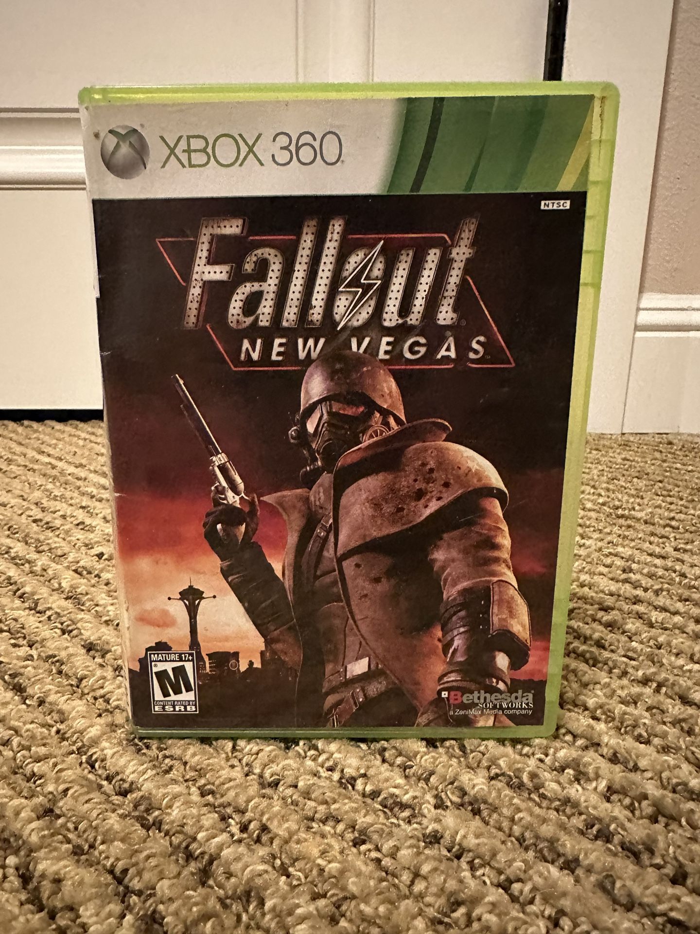 Xbox 360 Fallout Las Vegas 