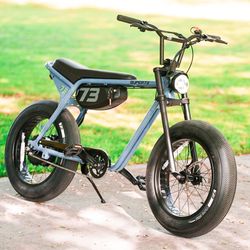 NEW Super73 ZX + MODE 4 E-BIKE