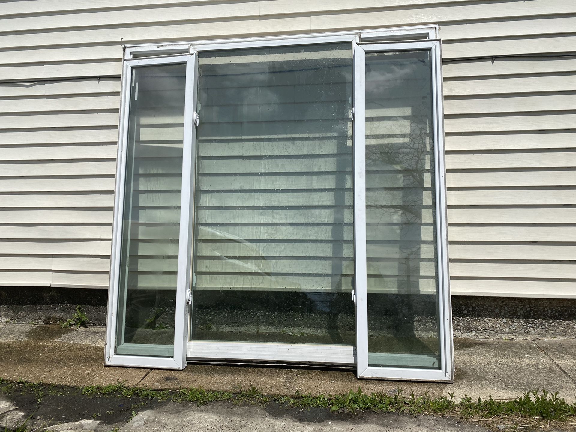 Huge 70” X 70” slide window