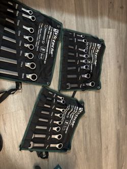8 PCs Ratchet Combination Spanner Set .. Ebri Set Cada Juego