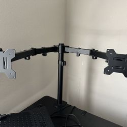 Dual Monitor Desk Stand