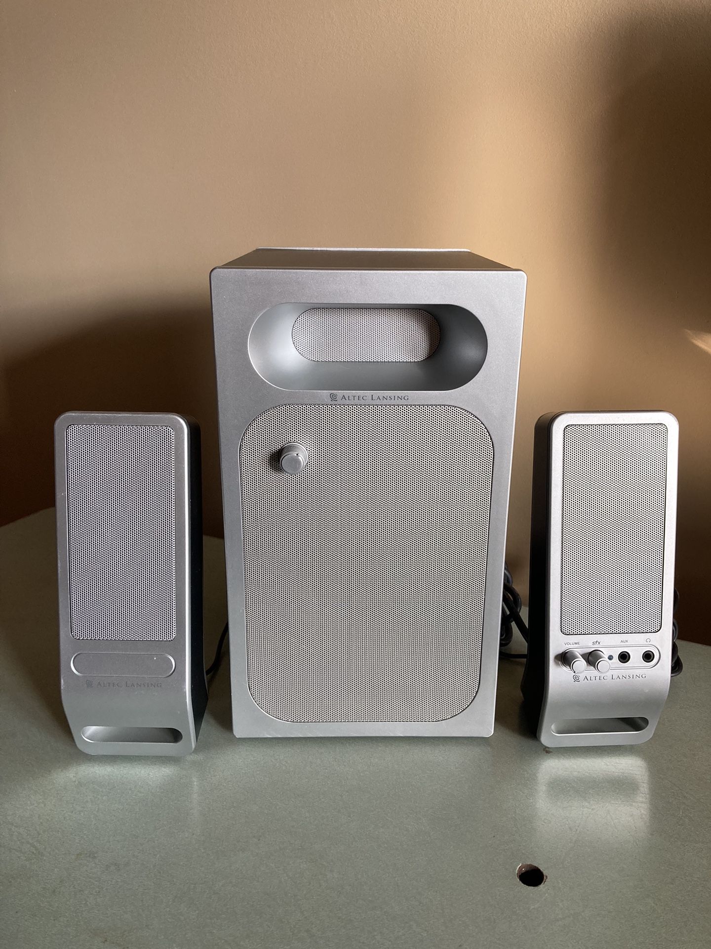 Altec Lansing Powered Audio System, new price