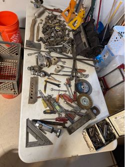 Large lot misc tools