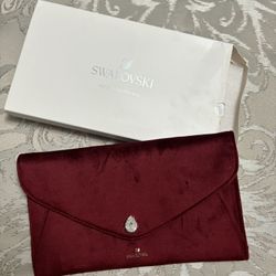 SWAROVSKI clutch Bag 