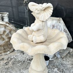 Elephant Fountain 