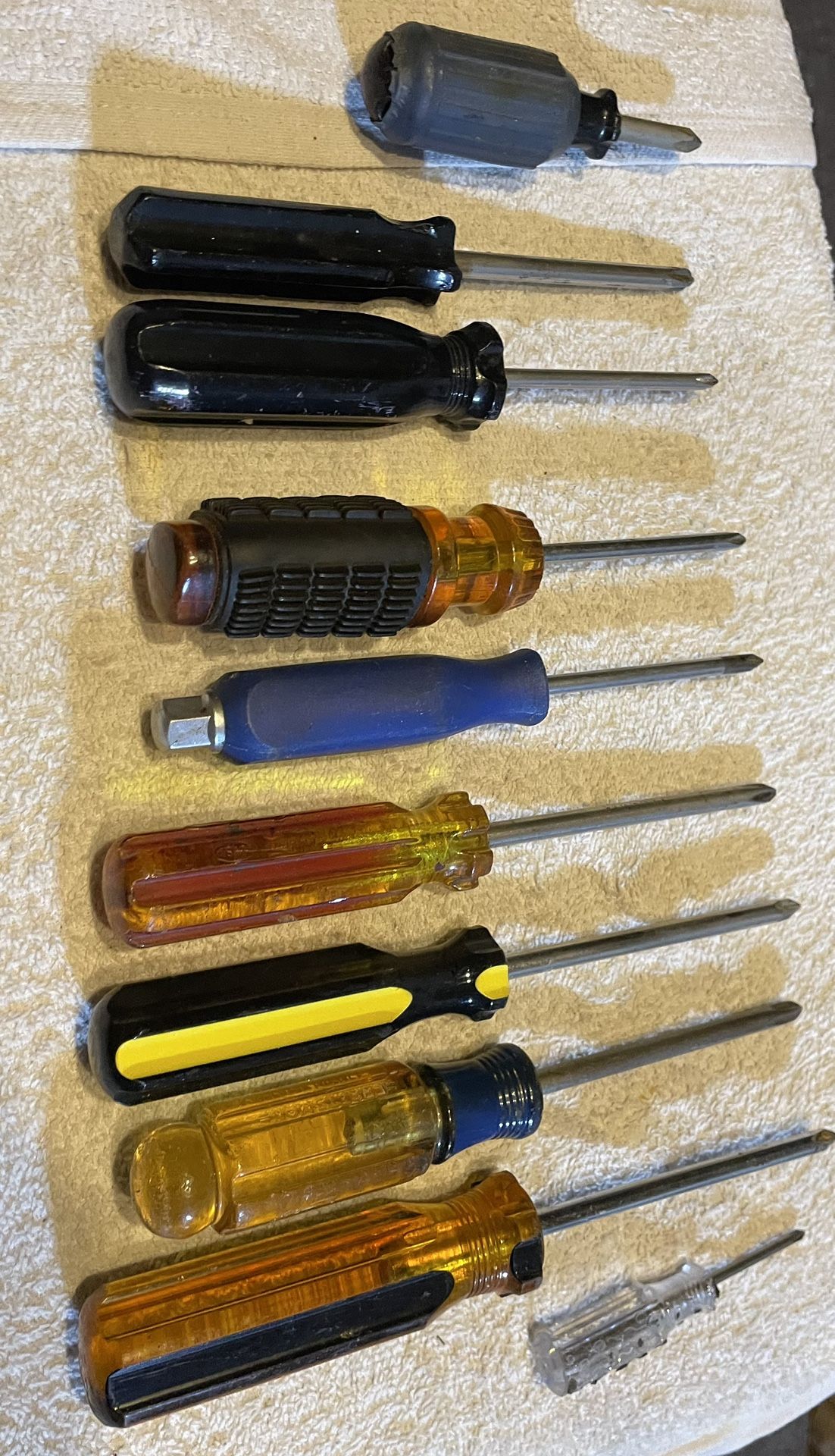 Phillips Screwdrivers