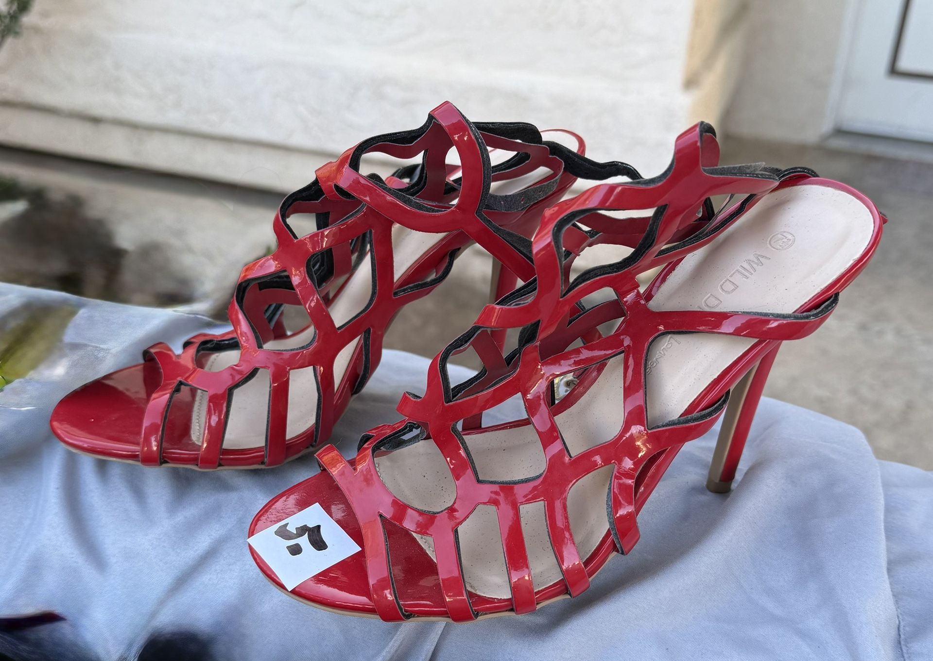 Red heels