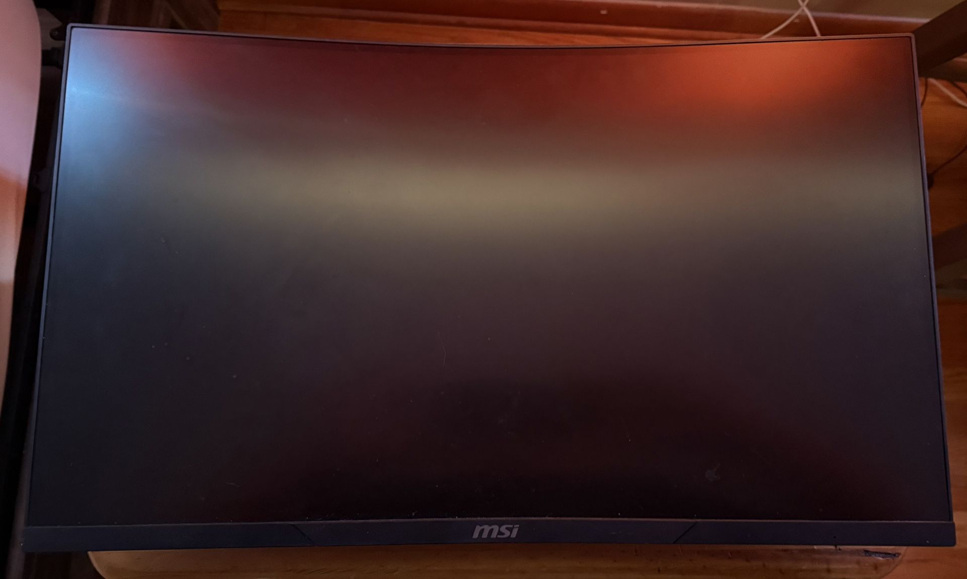 MSI Curved Gaming Monitor