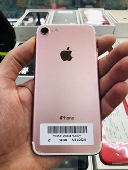 🔥📲iPhone 7 32Gb factory unlocked with warranty