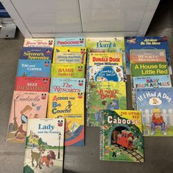 Disney Book Bundle