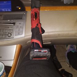 Milwaukee Impact Wrench And Extra Milwaukee Battery