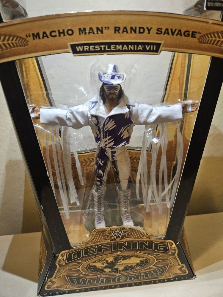 Macho Man Randy Savage - WWE Defining Moments 1