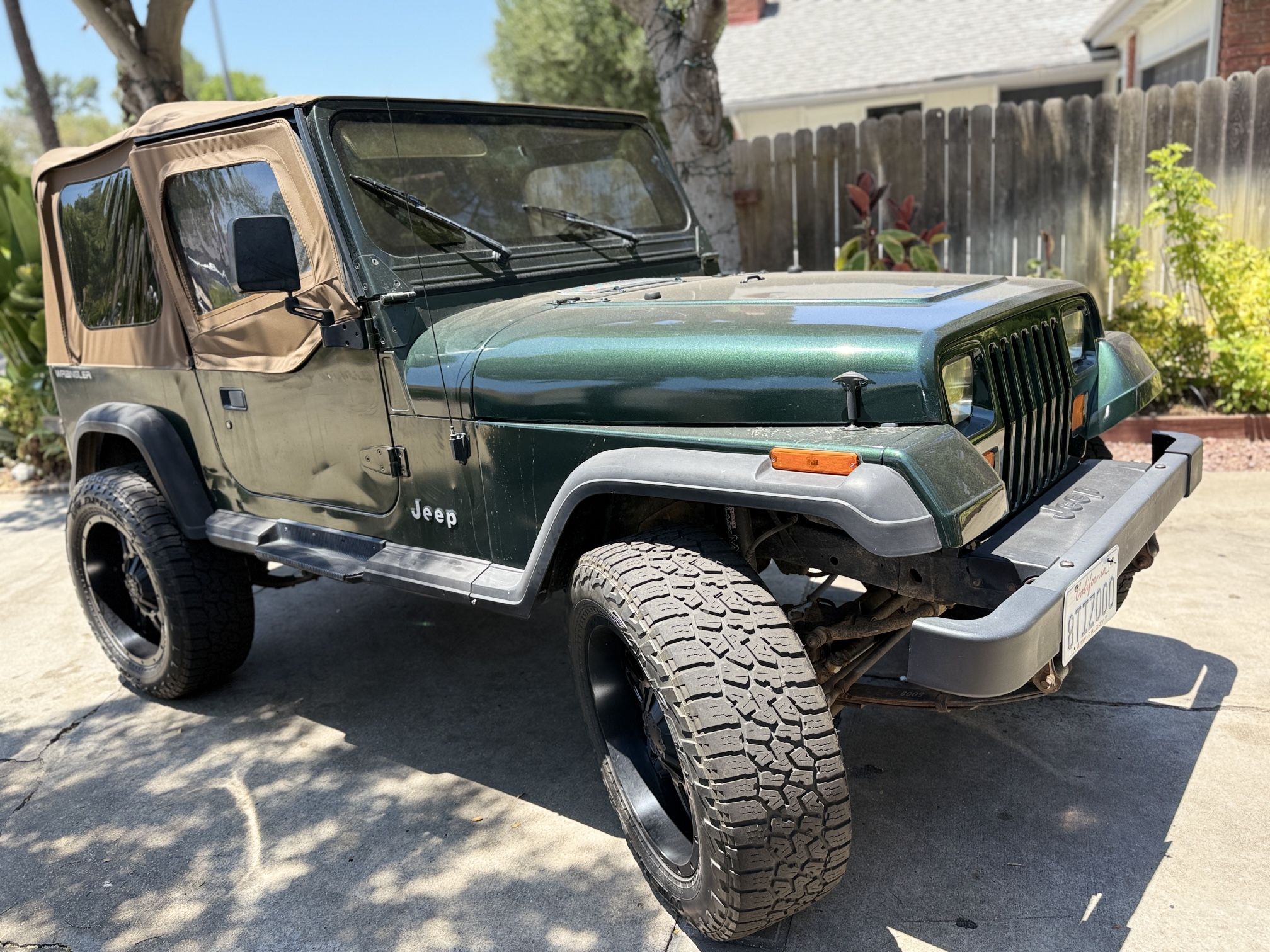 1995 Jeep Wrangler