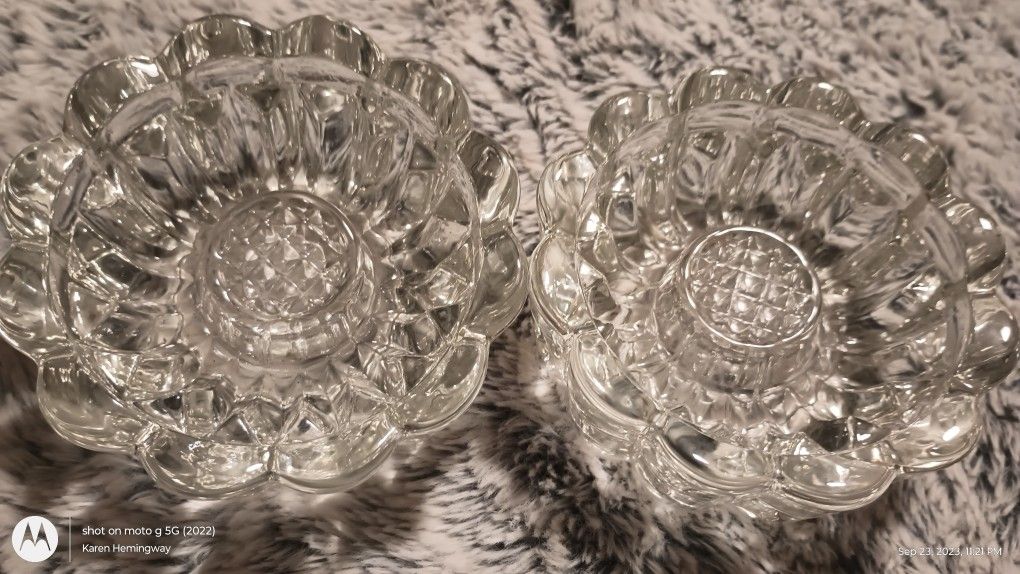 Crystal Candle Holders