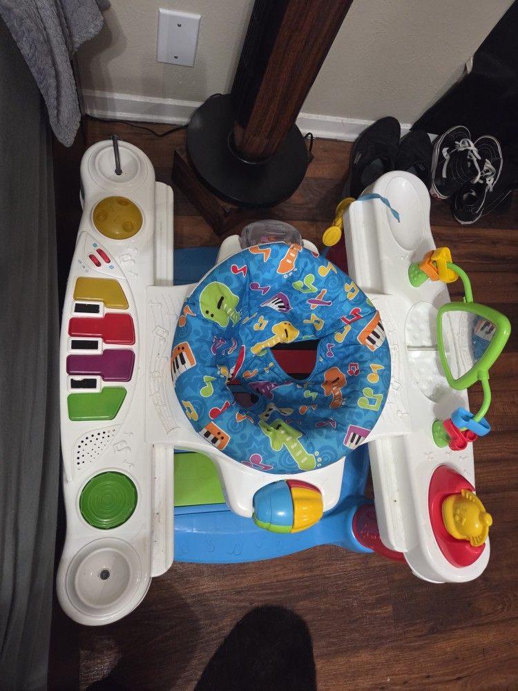 Fisher price 4 In 1 Step N Play Piano