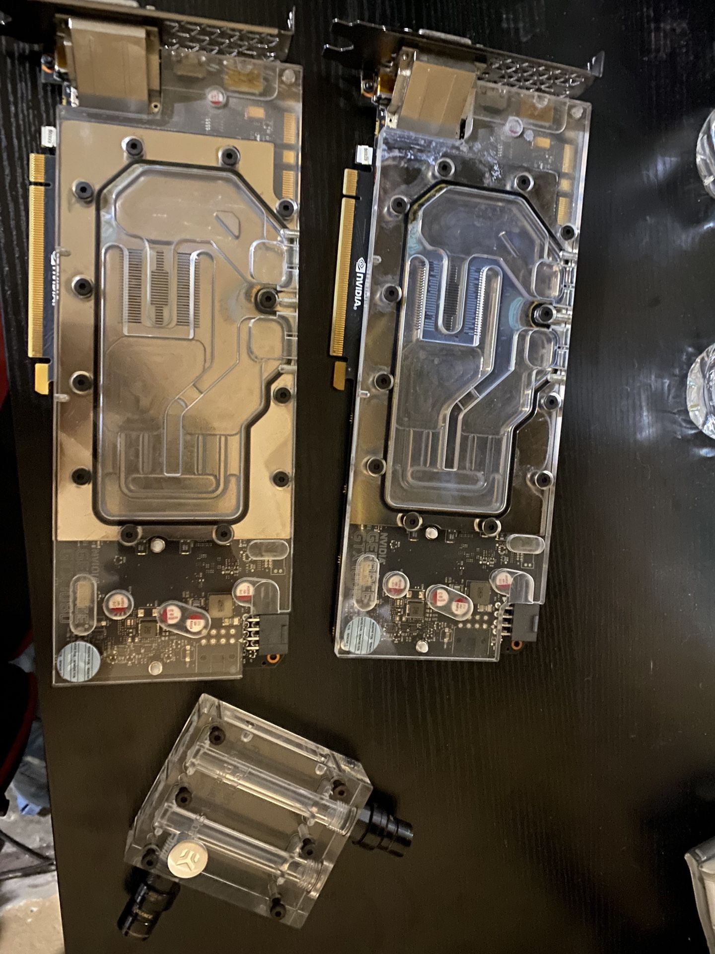 Pny 1080 Ek Water Block Bundle