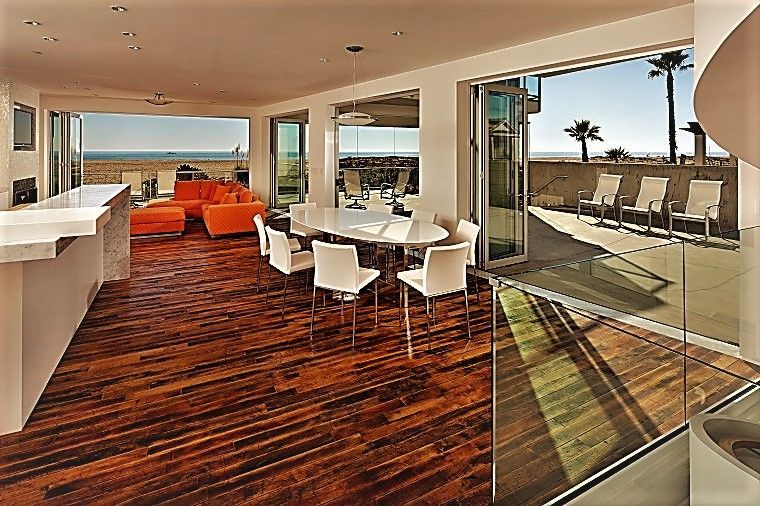 Vinyl Sliding doors & Windows - Aluminum Accordion folding Doors 