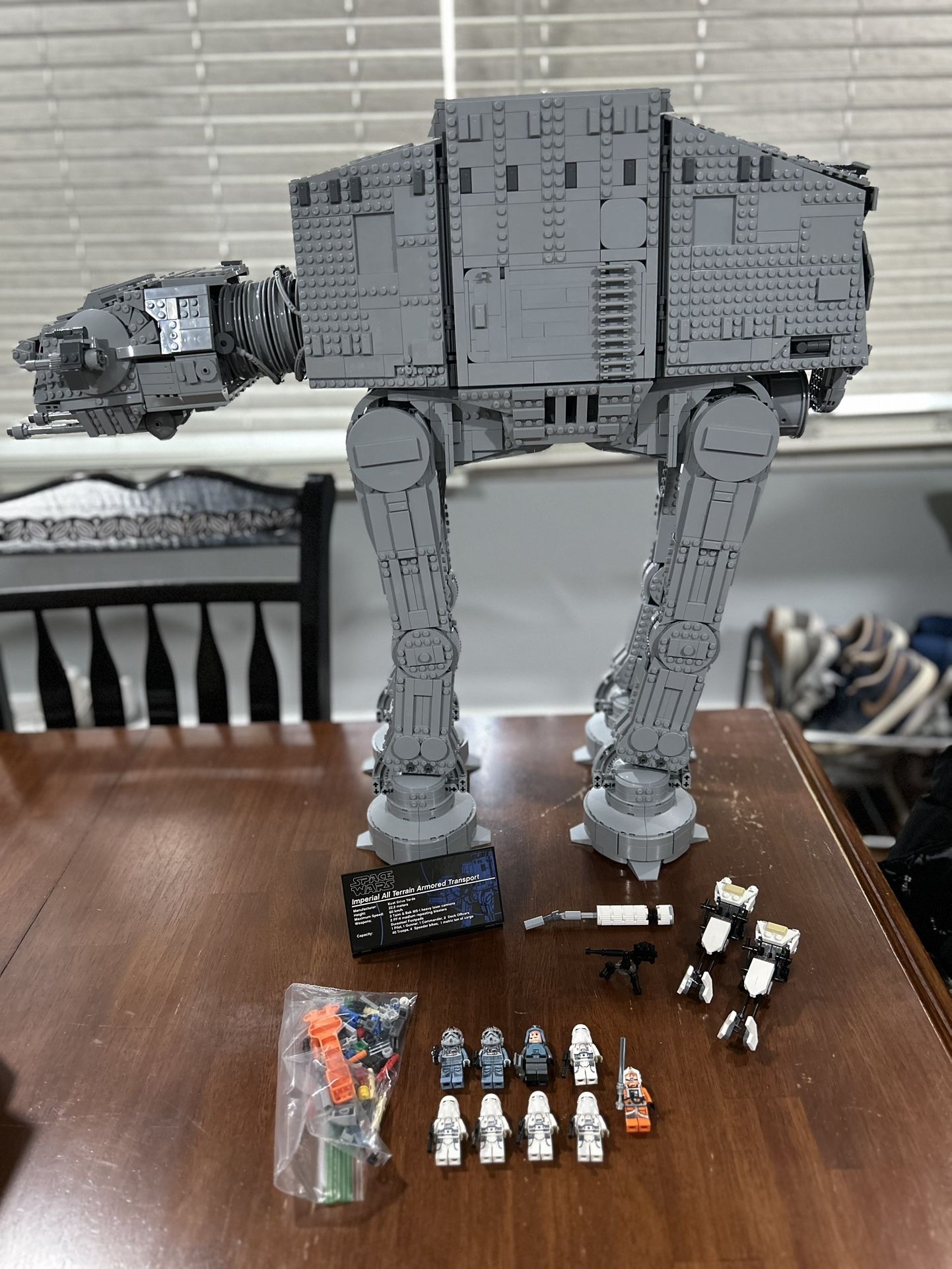 MOC ATAT UCS Set 6785 Pcs