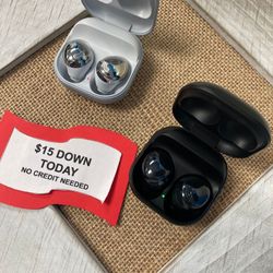 Samsung Galaxy Buds Live Headphones -PAYMENTS AVAILABLE-$1 Down Today 