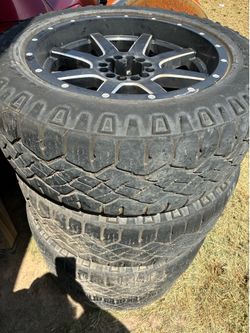 20 inch Fuel wheels