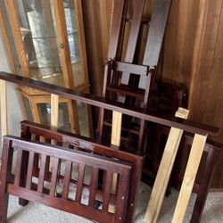 Kids Twin Over Twin Bunk Bed