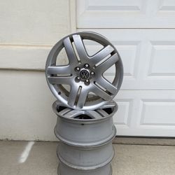 2007 Volkswagen Jetta VR6 Rims