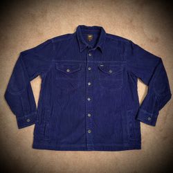 (#190) Lee Men’s Loco Patch Long Sleeve Shirt