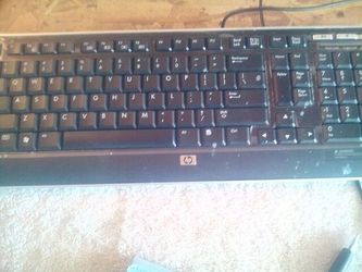H/P key board