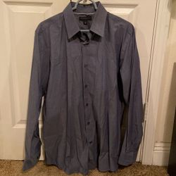 Grey Banana Republic Dress Shirt