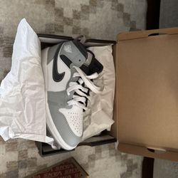 Grey Air Jordan 1s 