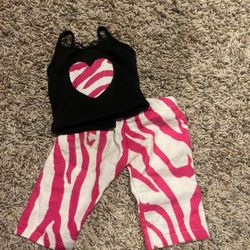 18 Inch Doll Pj Set - American Girl, Journey Girls, Our Generation