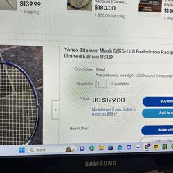 Yonex Titanum Mesh 5