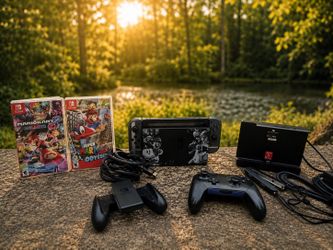 Nintendo Switch + Games
