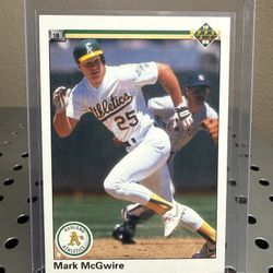 1990 Upper Deck - Mark McGwire #171