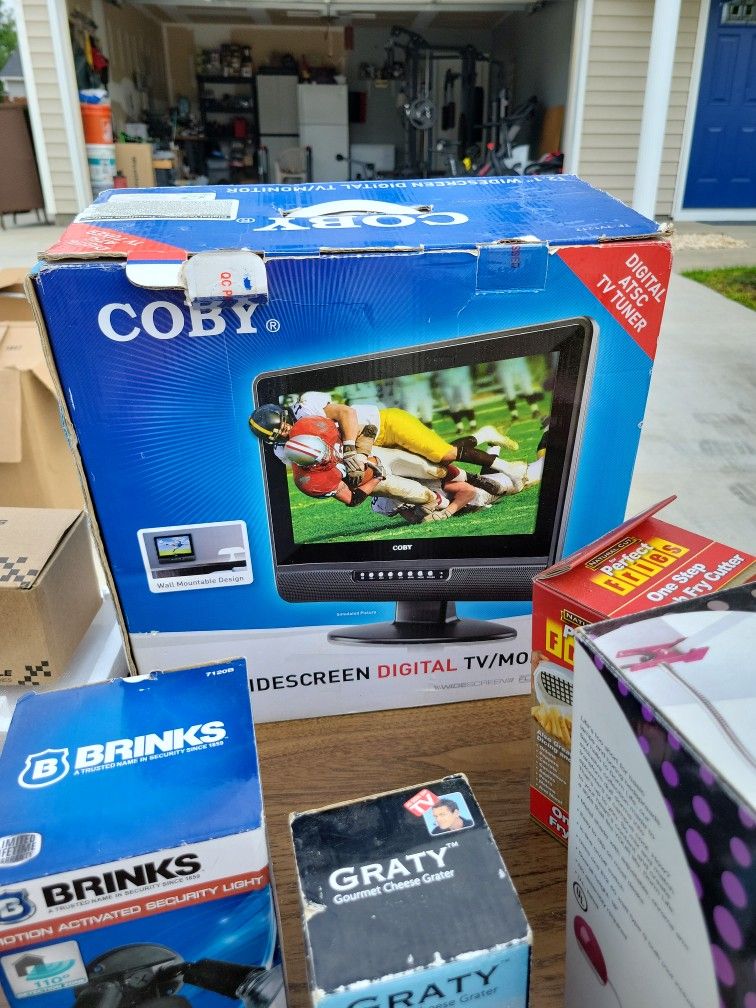New In Box Tv