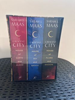 Crescent City Paperback Box Set