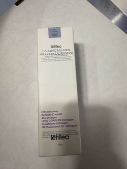 Milky Collagen Peptide Face Mask - Calming & Anti-Redness